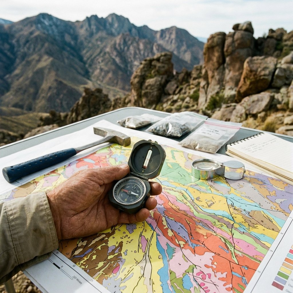 GIS Digital Mapping and 3D Spatial Geological Modelling