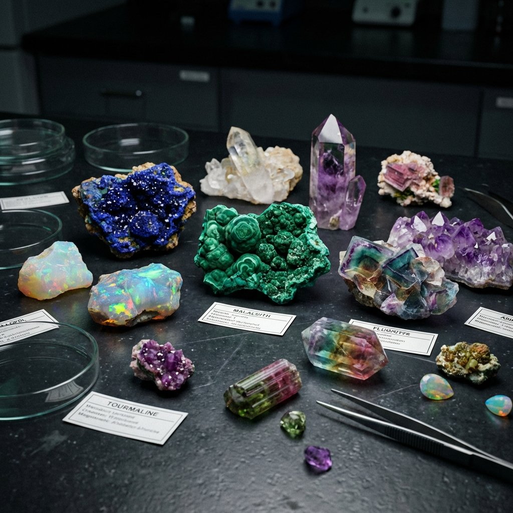 Industrial Mineral Quality Control and Material Verification