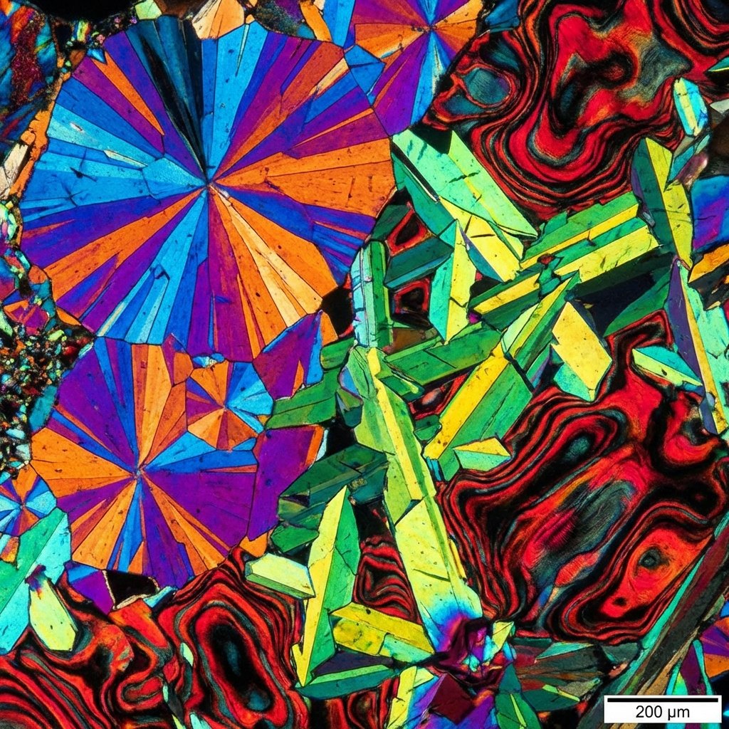 Advanced Geological Laboratory Testing Microscope XRF XRD Analysis