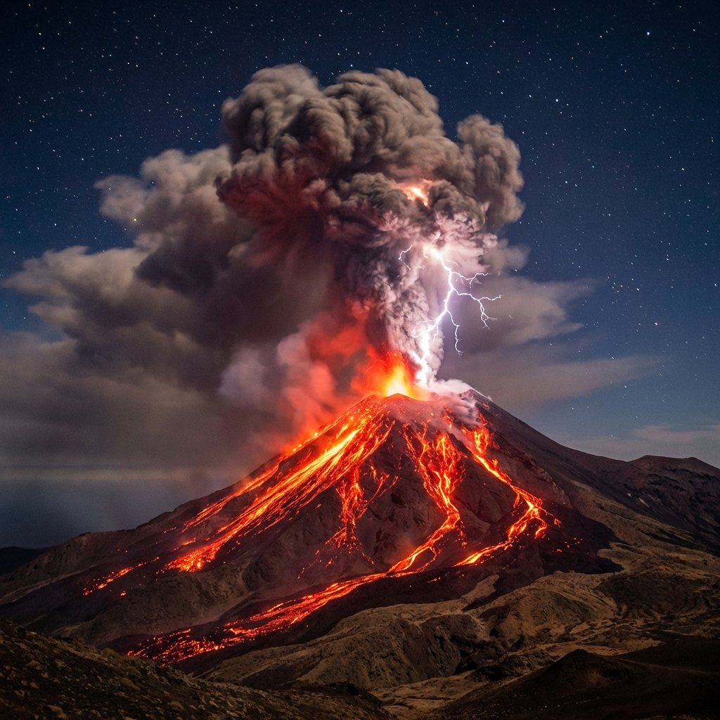 Volcanic Wonders: The Power of Magma